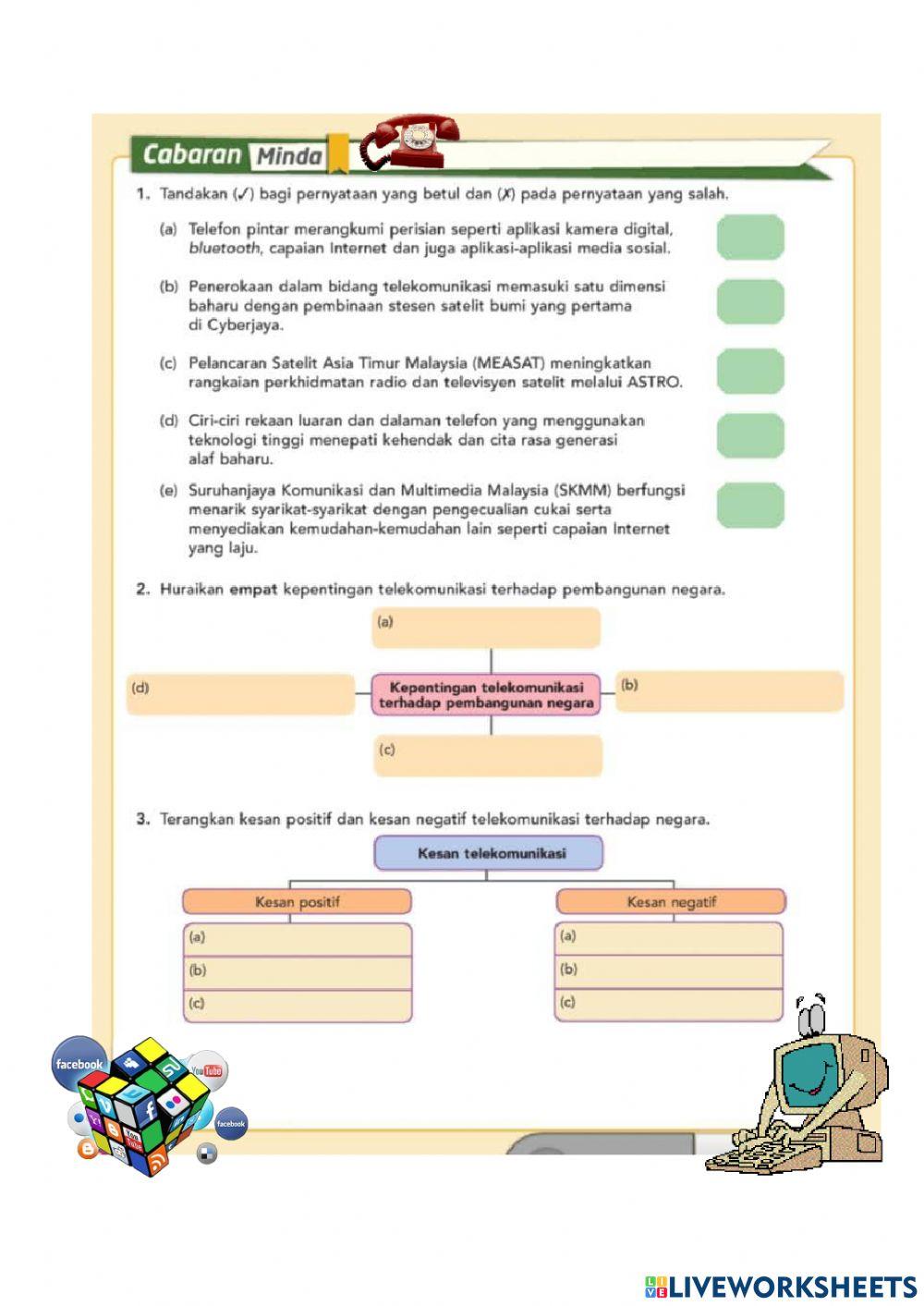 Bab 6 : Telekomunikasi di Malaysia.