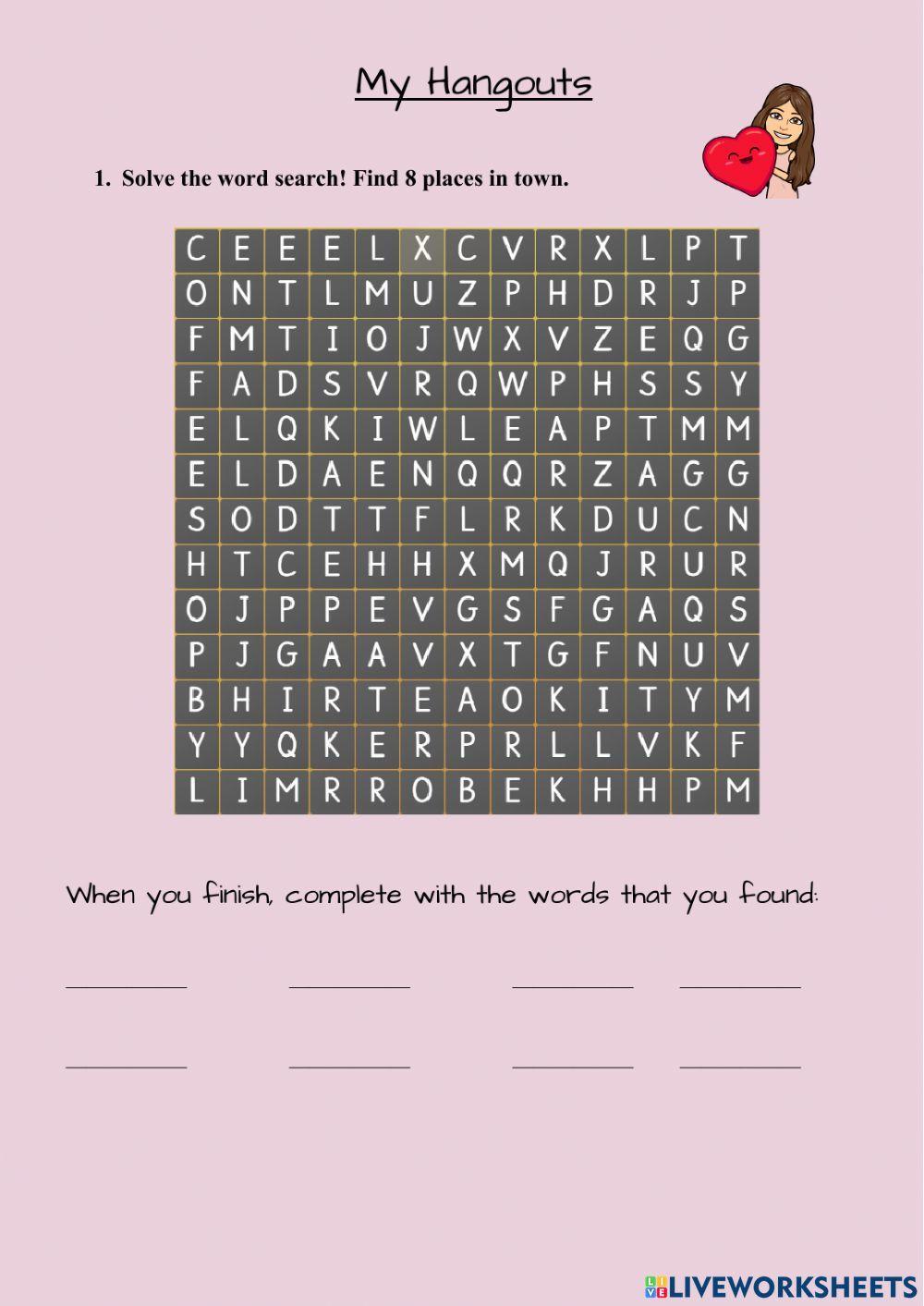 Metro Starter Unit 3 Hangouts