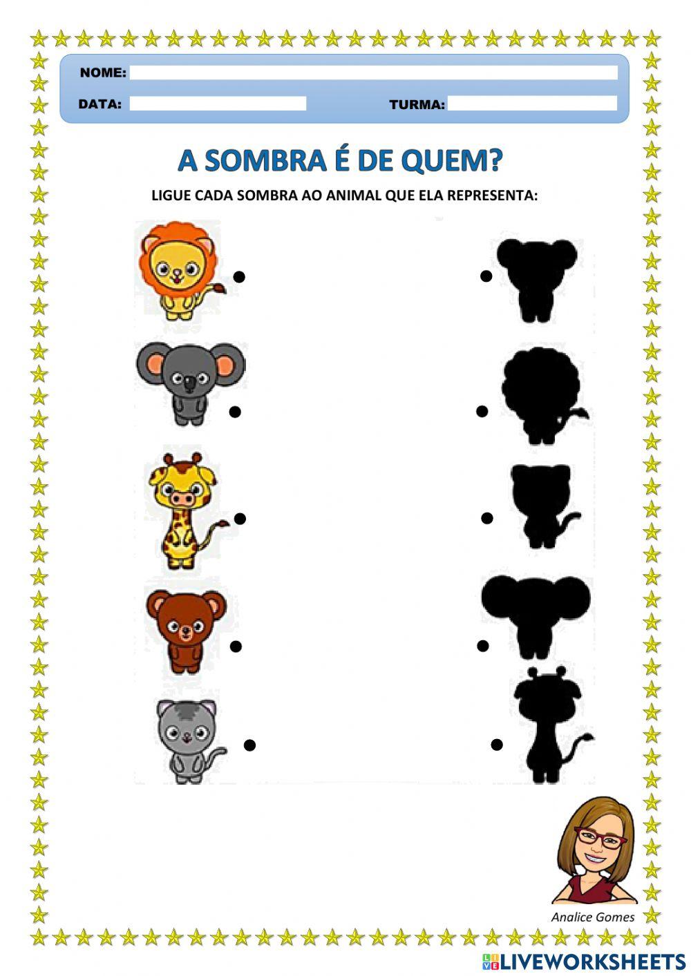 A Sombra é de Quem?