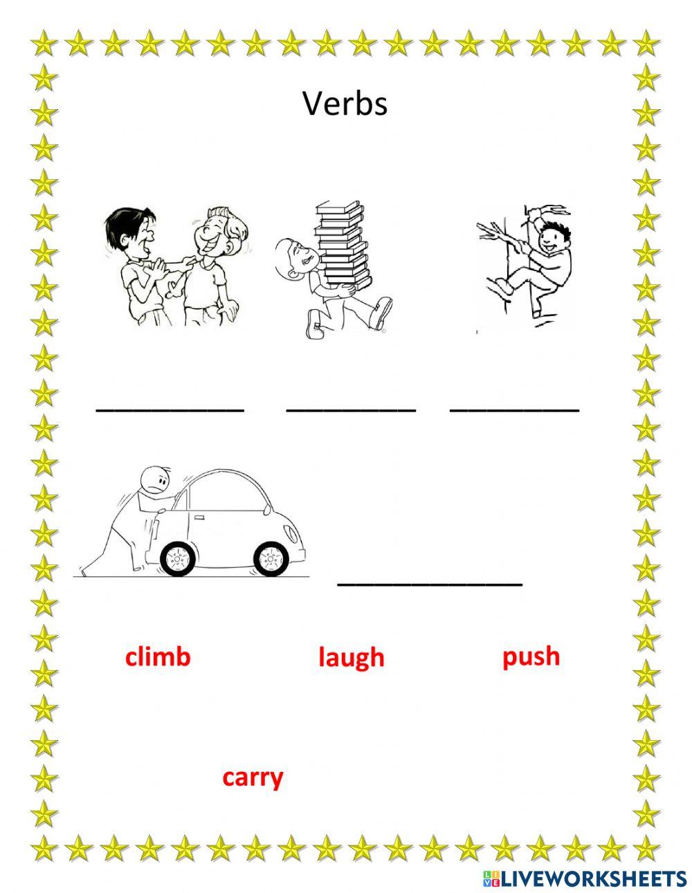 Verbs in past