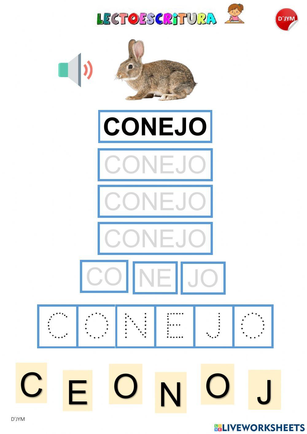 Lectura global - Animales