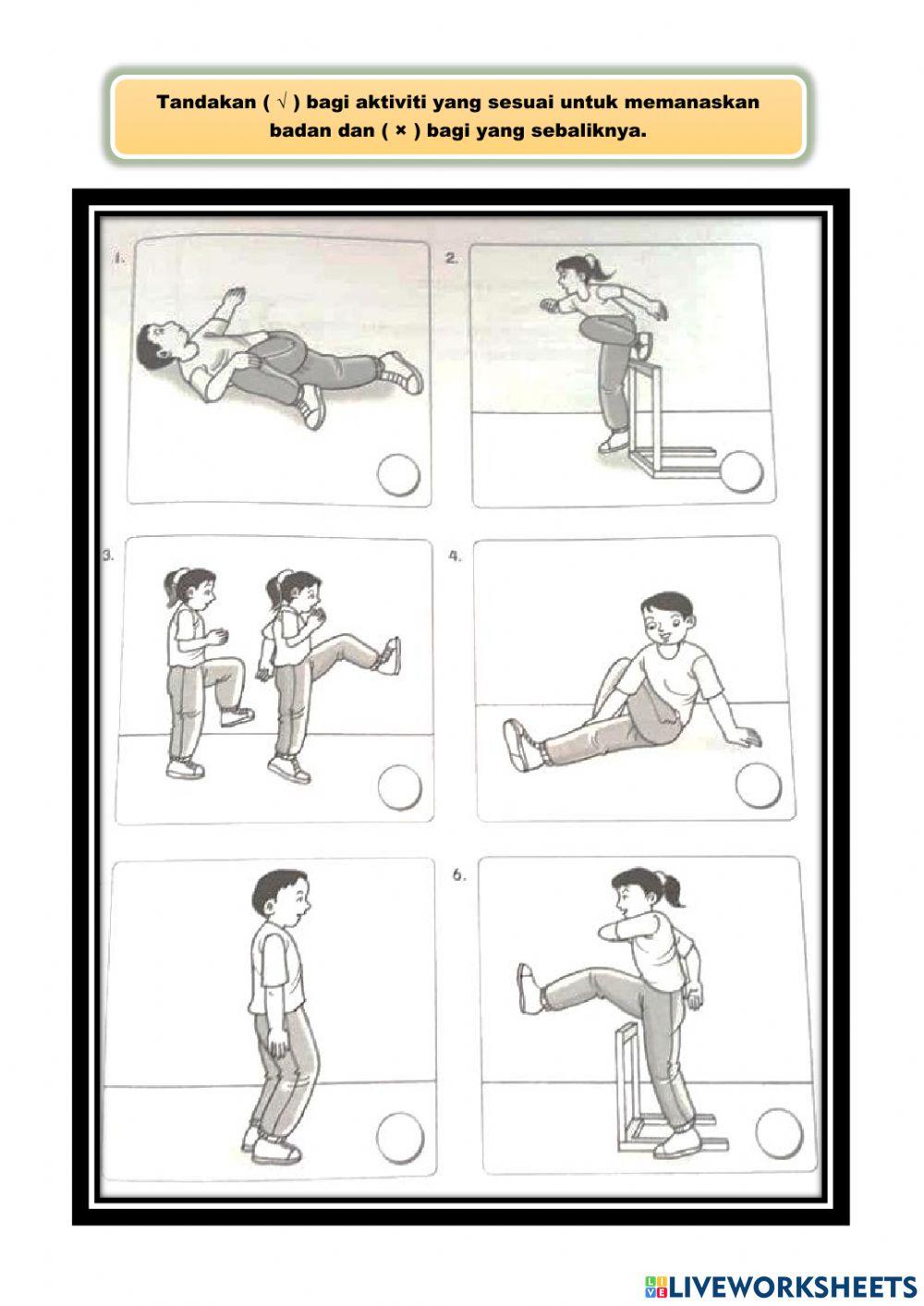 Pendidikan jasmani tahun 6