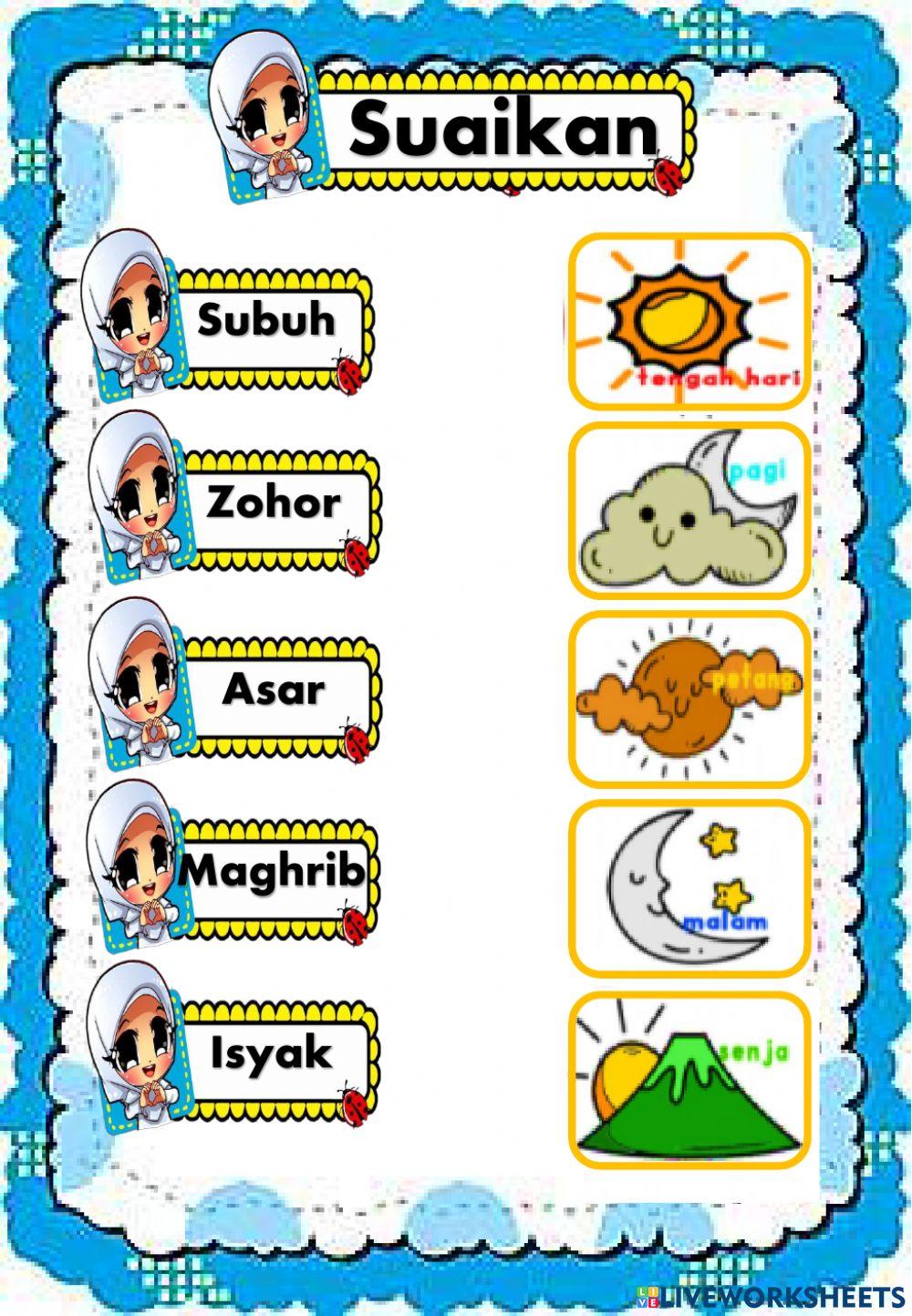 Pendidikan Islam Pra Sekolah