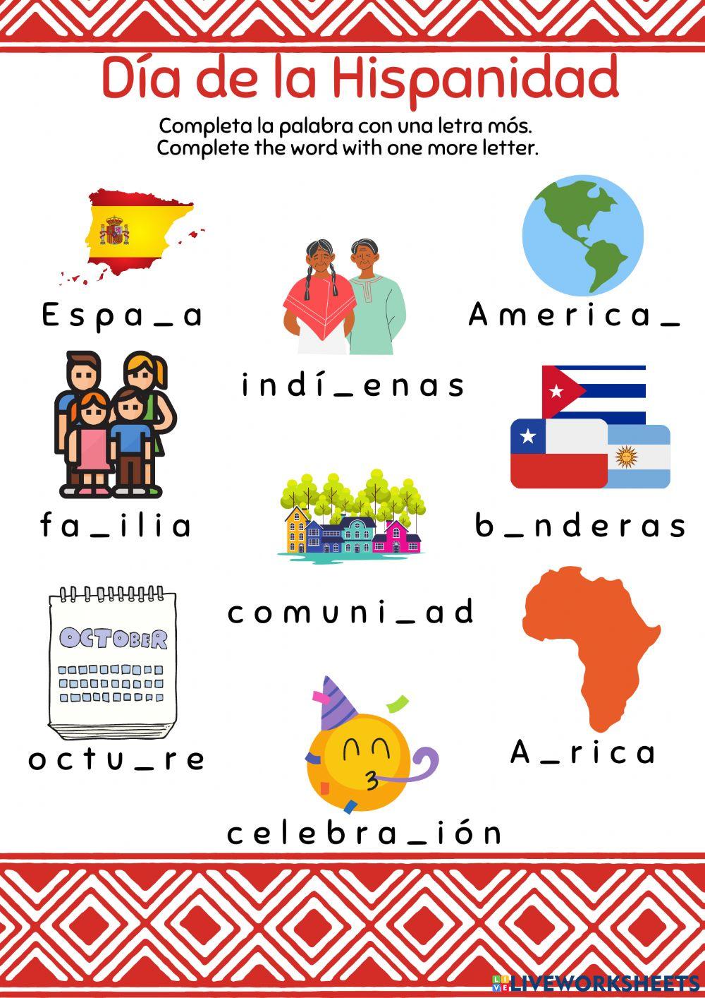 Día de la Hispanidad