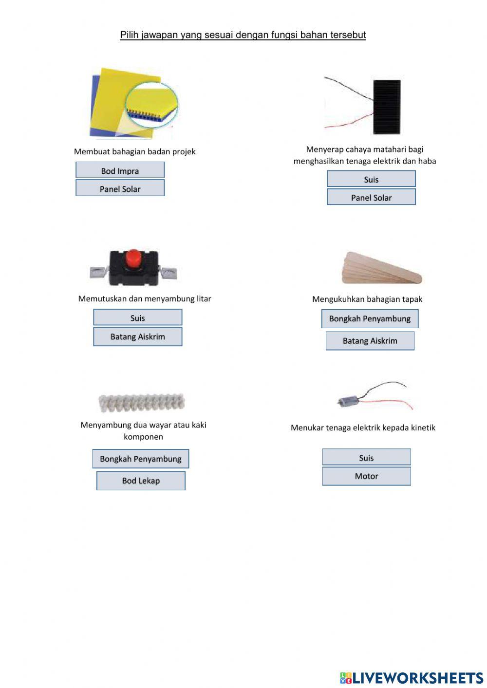 Latihan Reka Bentuk Solar