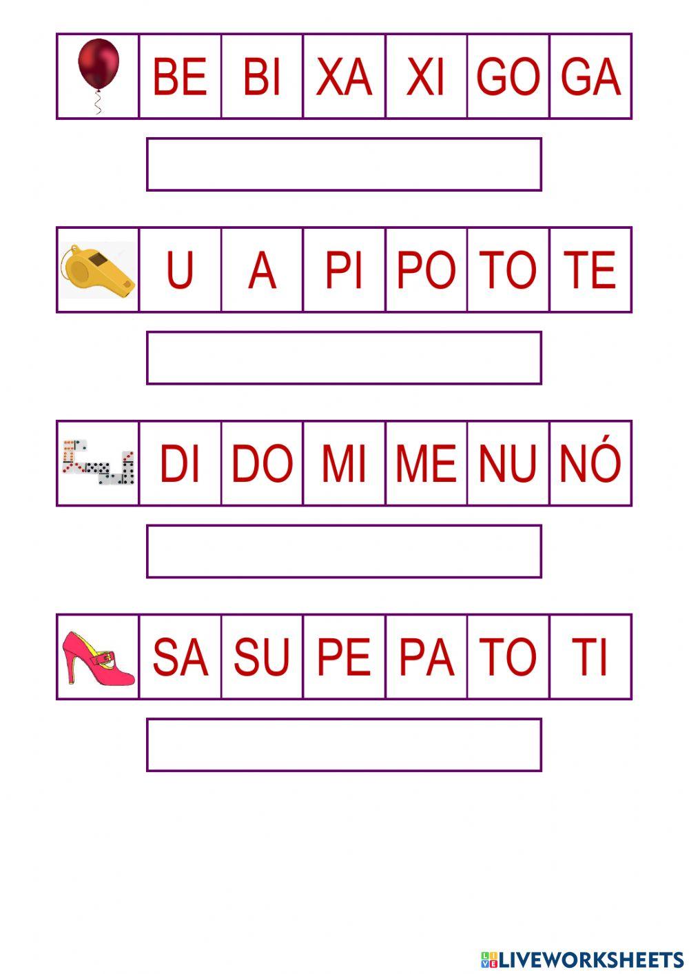 Formação de Palavras