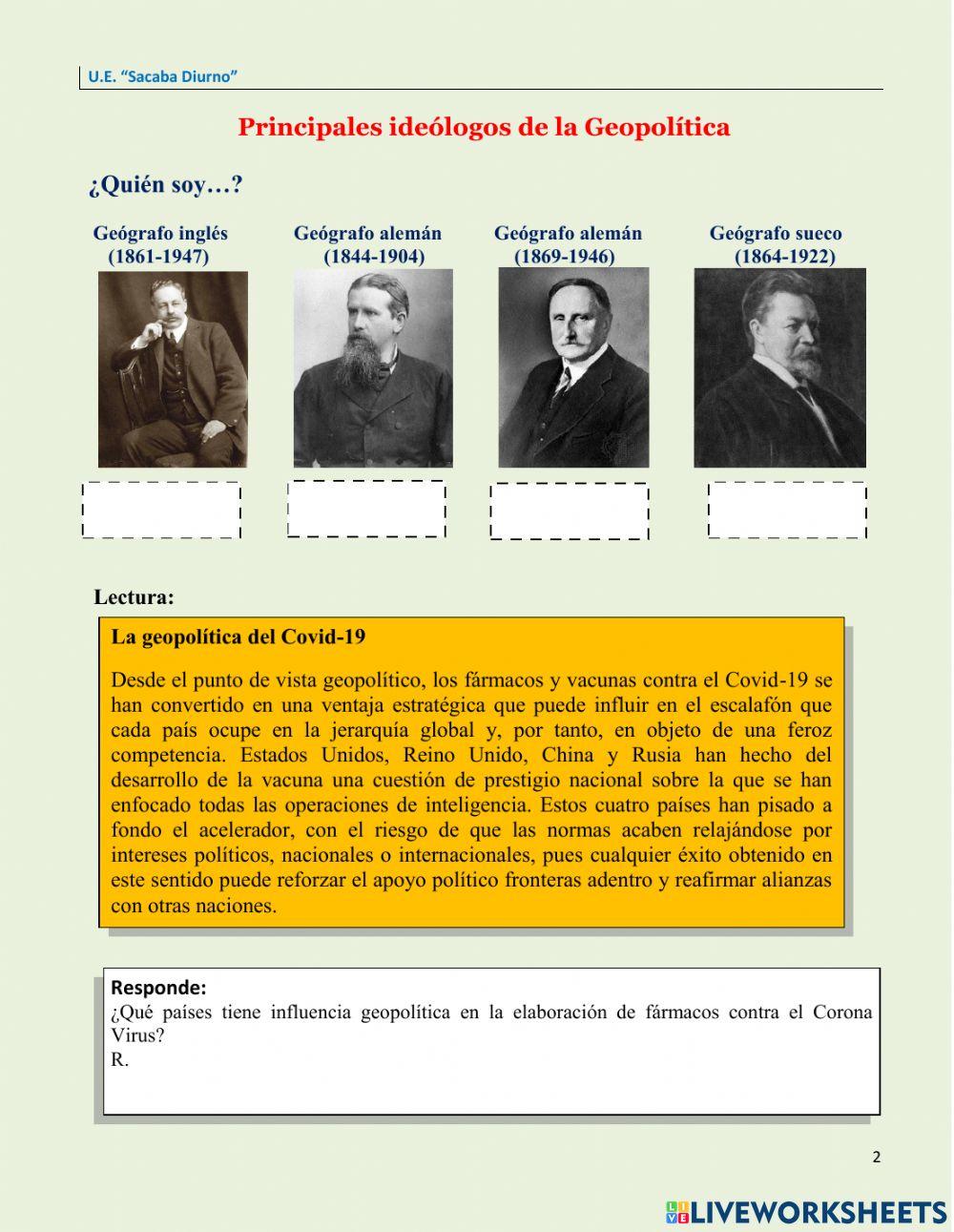 Geopolítica Interactivo