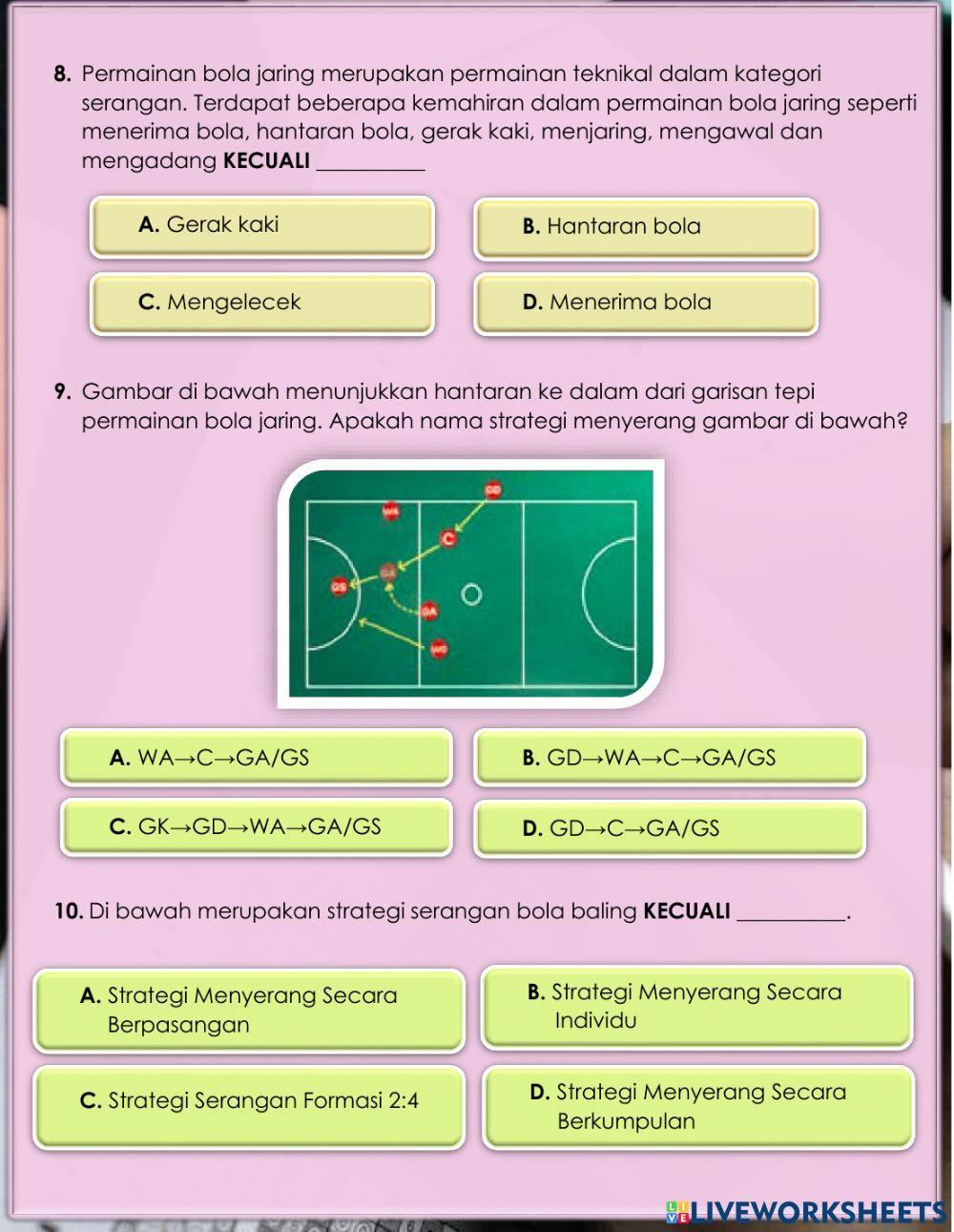 Peperiksaan Pertengahan Tahun Tingkatan 4