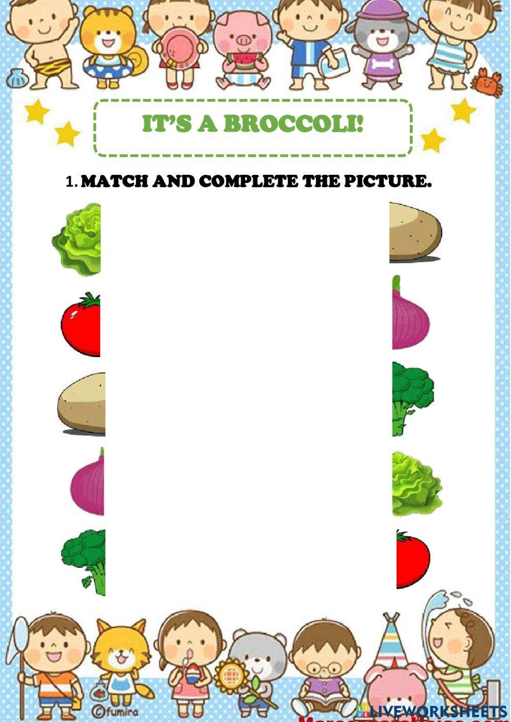 It's a broccoli