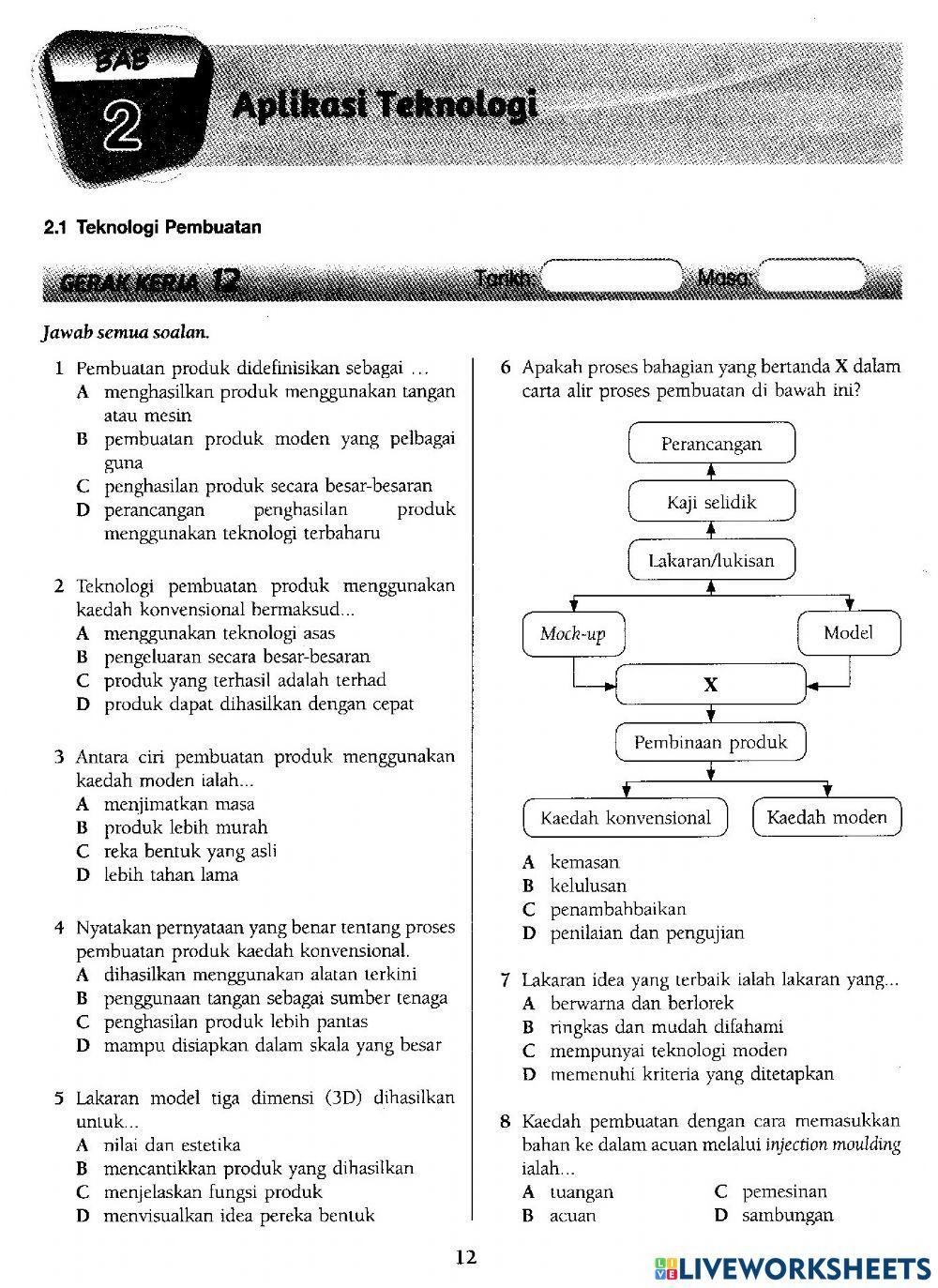 Bab 2 Aplikasi Teknologi