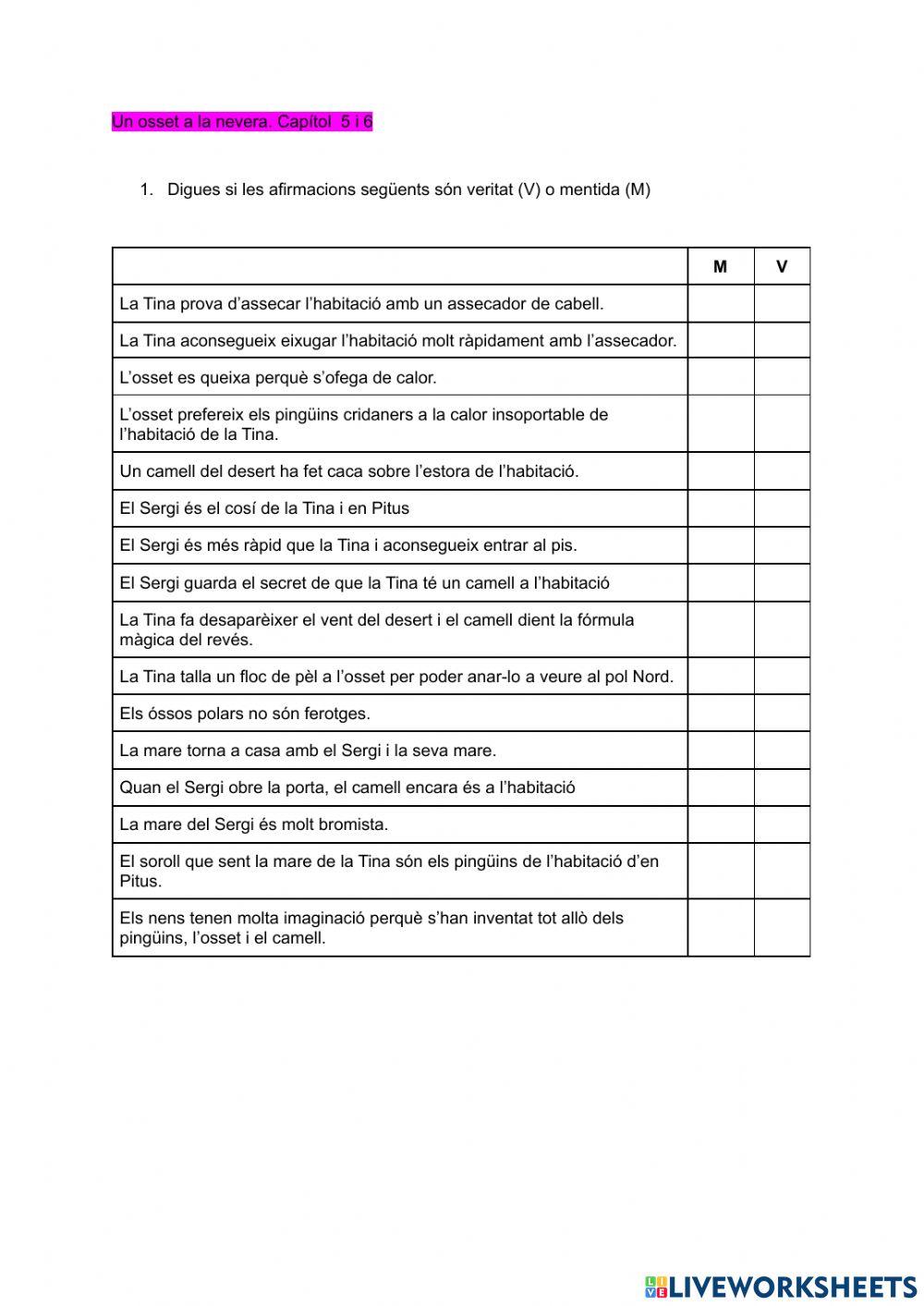 Tina Superbruixa. Un osset a la nevera 5 i 6