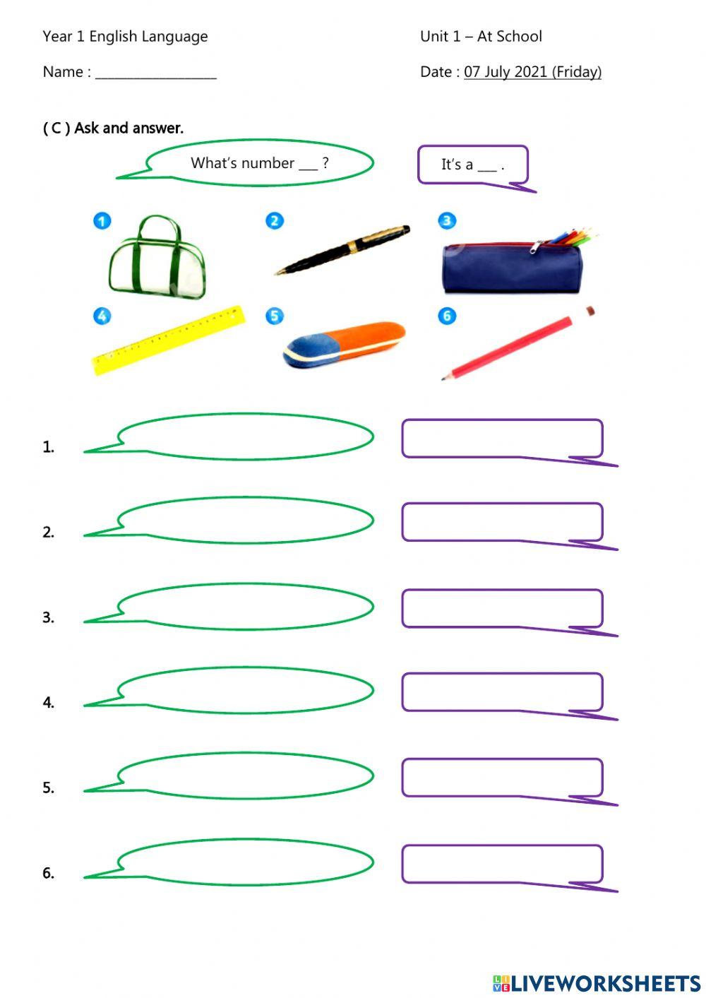 Superminds - At School