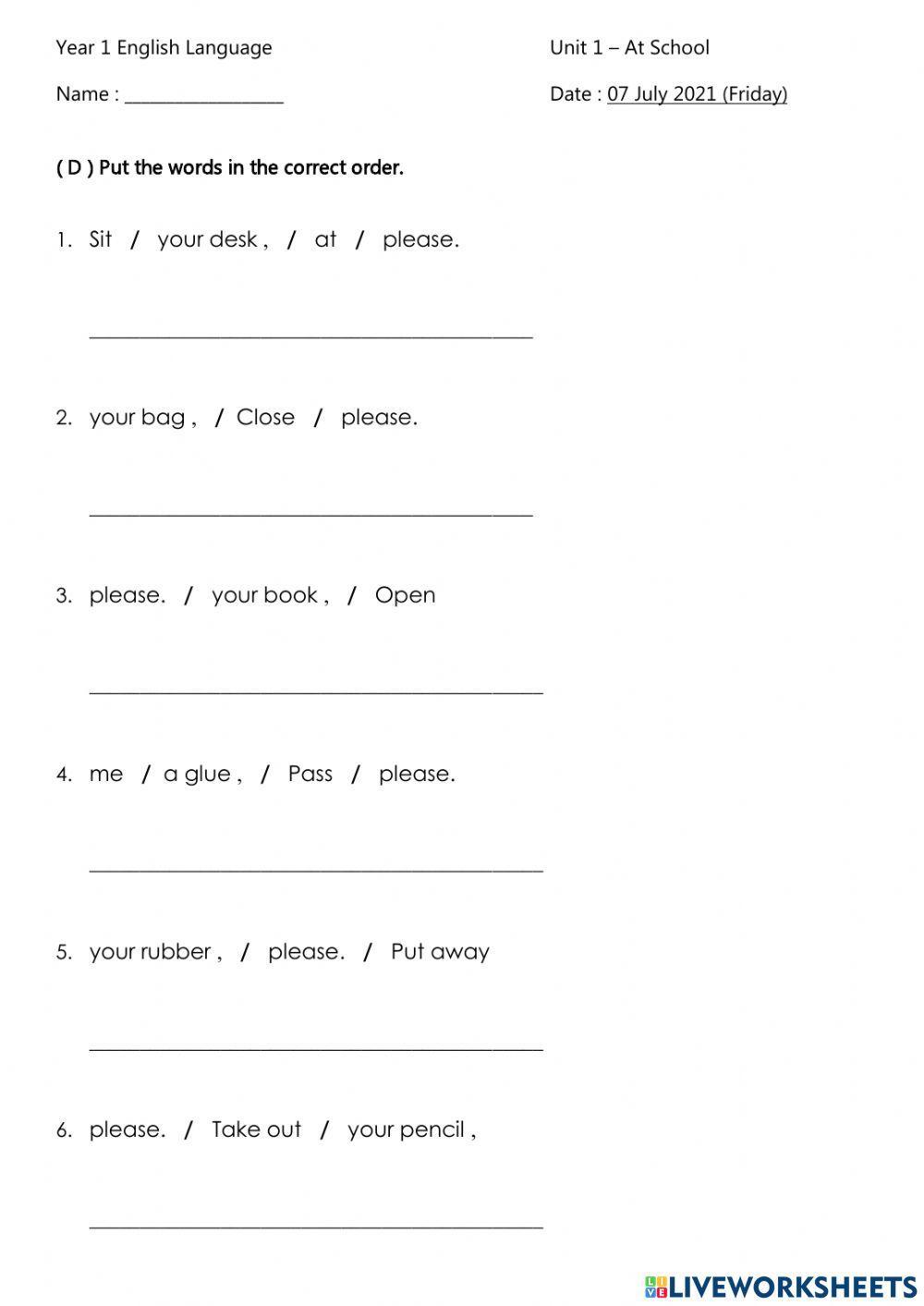 Superminds - At School