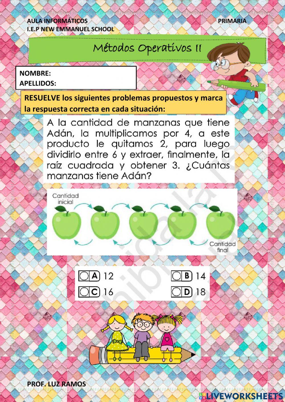 Métódos operativos II