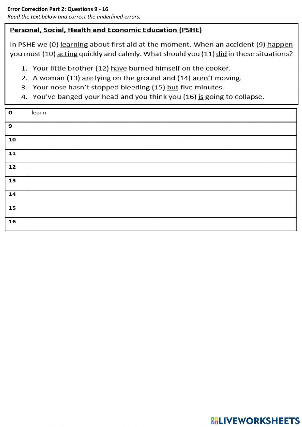 Present, Past, and Future Tenses (Form 2 Unit 9 - English Pulse 2)