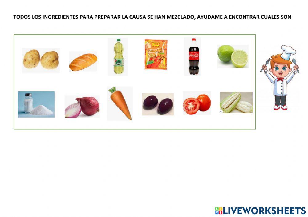 Receta Causa peruana