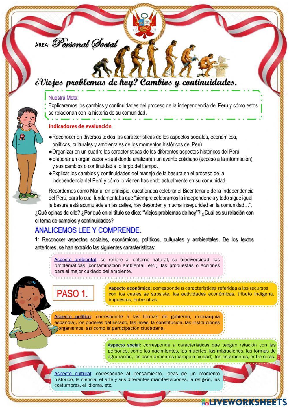 ¿Viejos problemas de hoy? Cambios y continuidades.