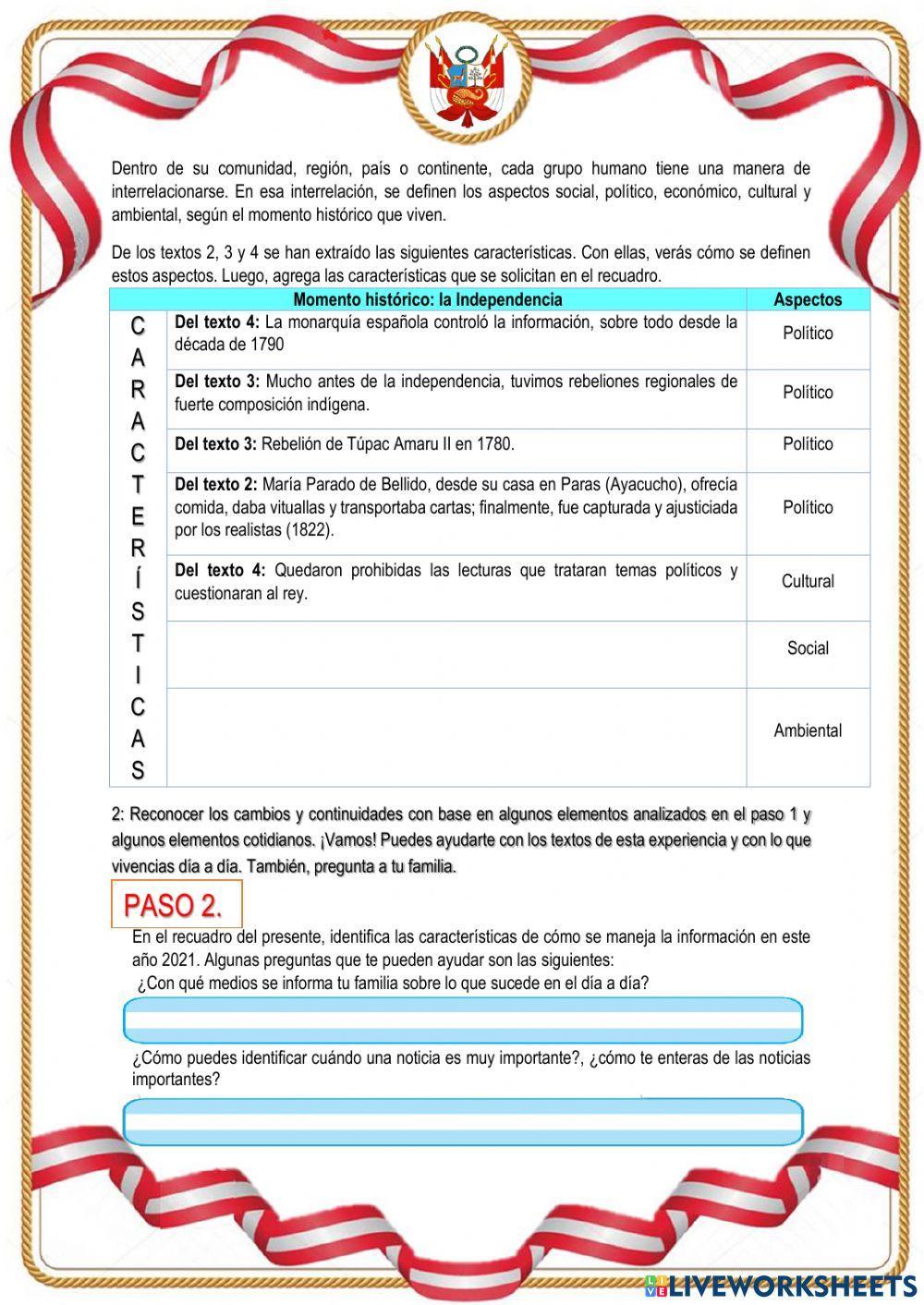 ¿Viejos problemas de hoy? Cambios y continuidades.