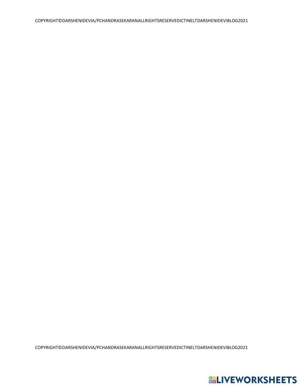 Spm cefr reading paper part 4 gapped text and part 5 new worksheets