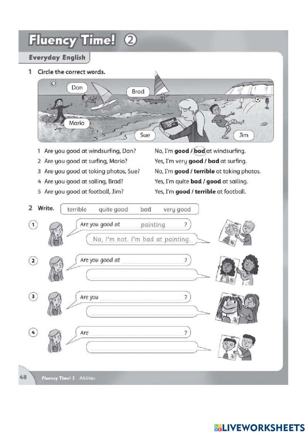 Revision units 4 and 5