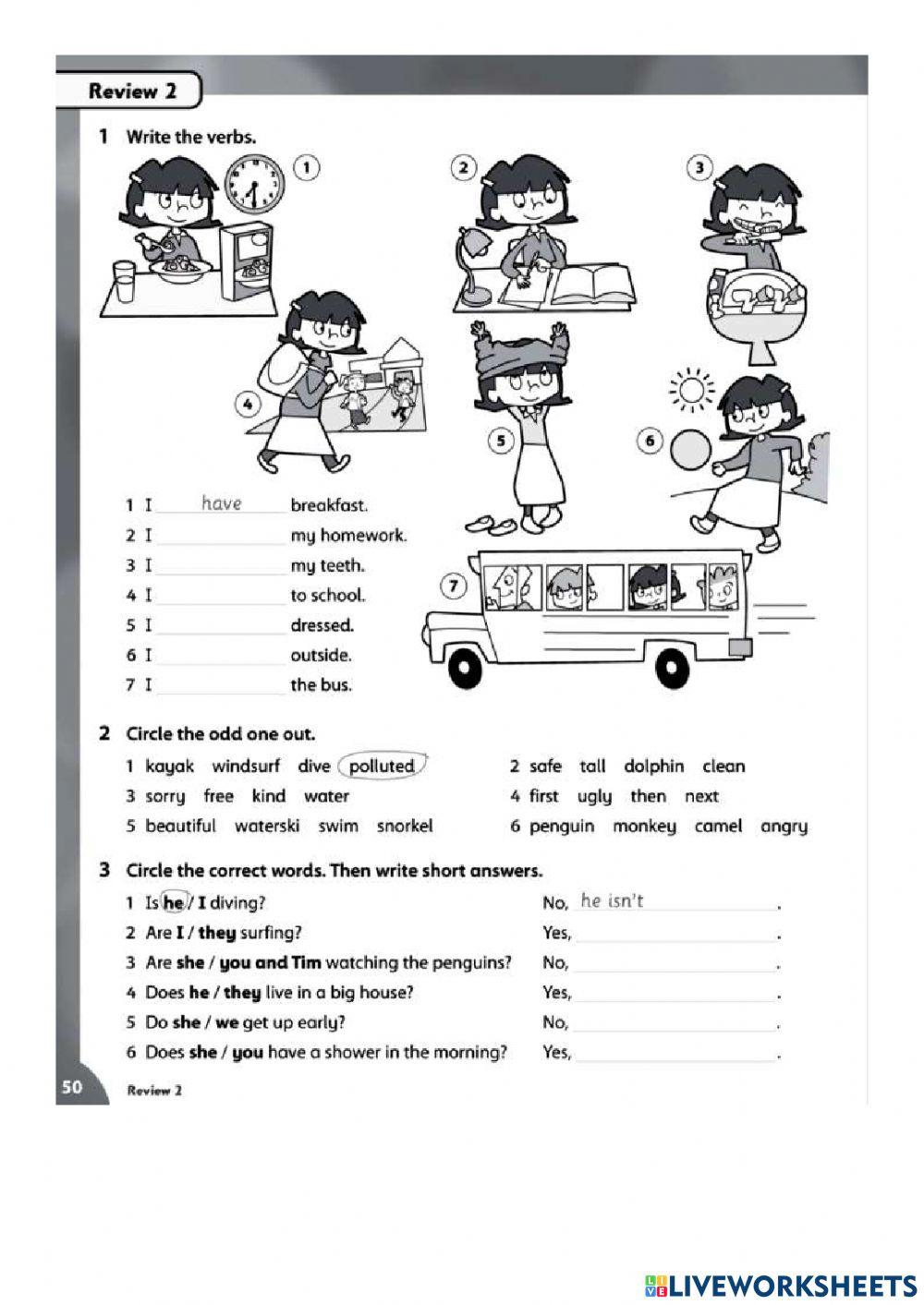 Revision units 4 and 5