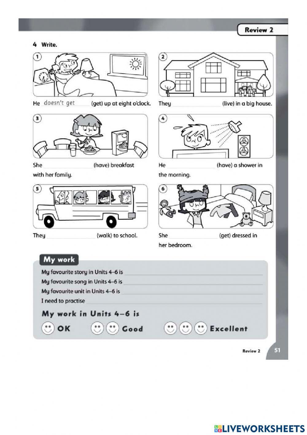 Revision units 4 and 5