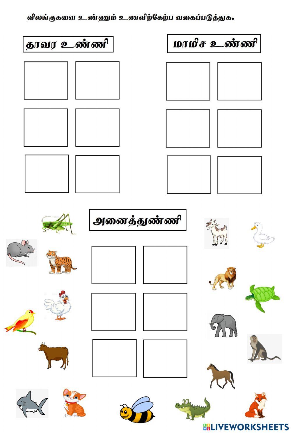 வகைப்படுத்துக