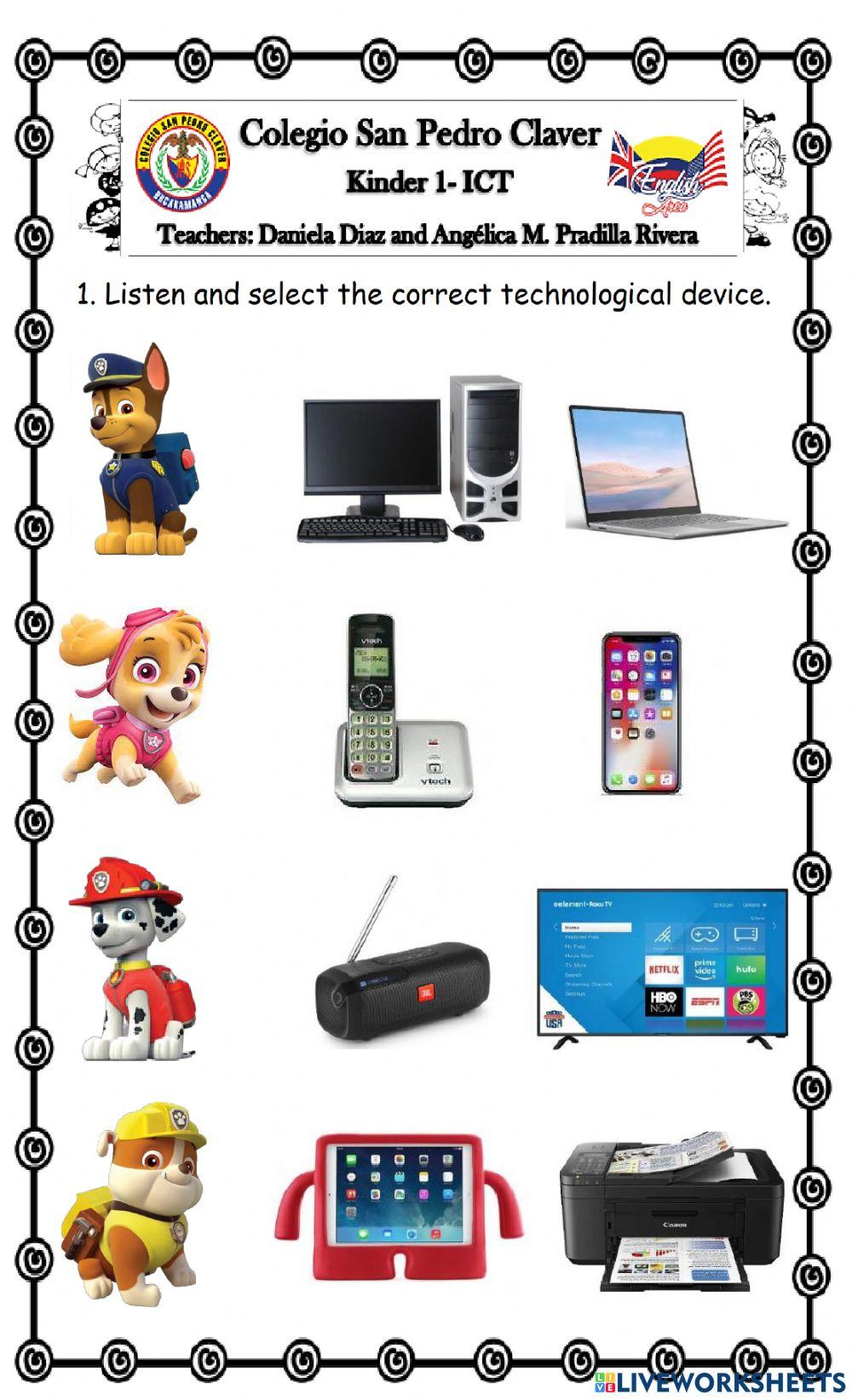 Technological devices and heores