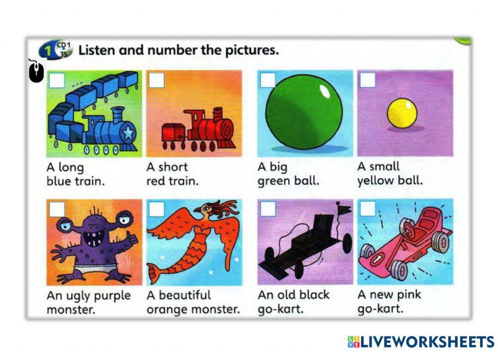 Year 1-Lesson 35-Listening 8-CBA1.2.2