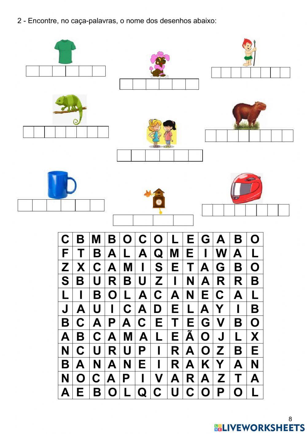 Família Silábica C