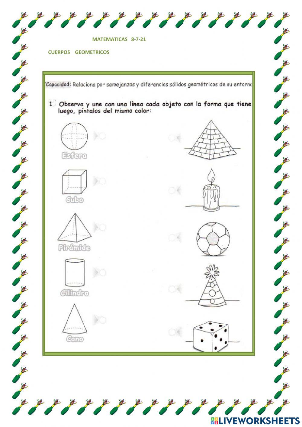 Cuerpos  geometricos