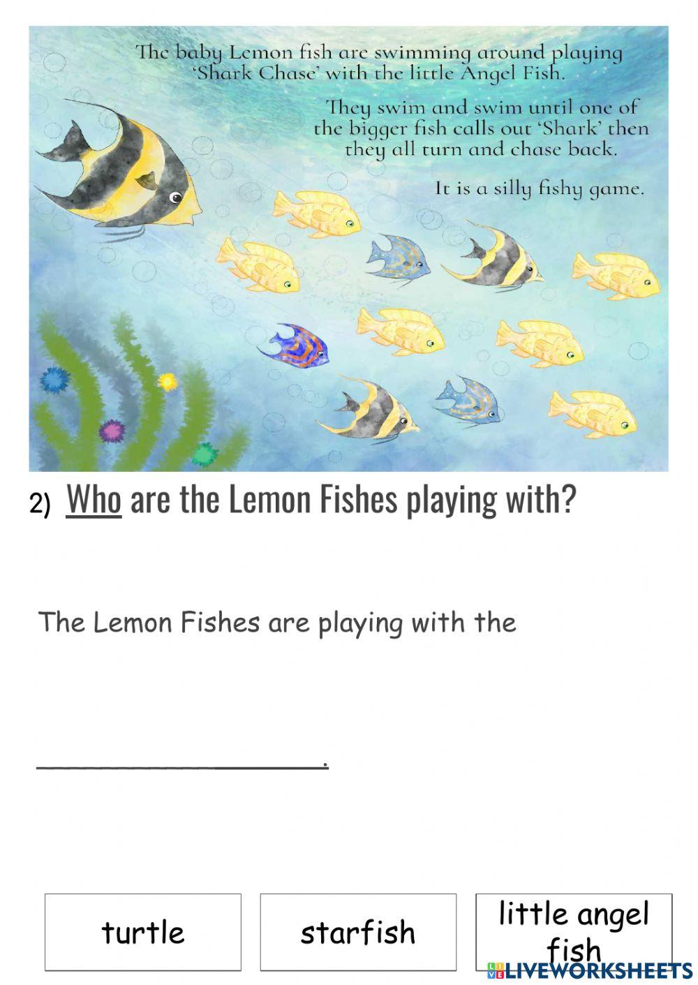 Lemon Fish is sour part 1