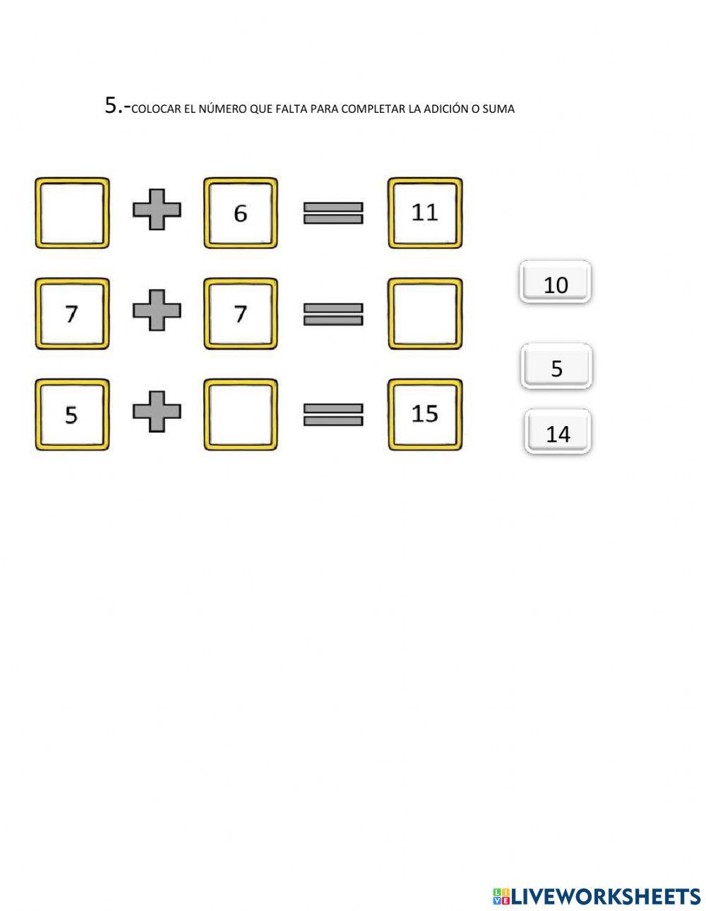 Prueba  sumativa primer parcial-  matematicas