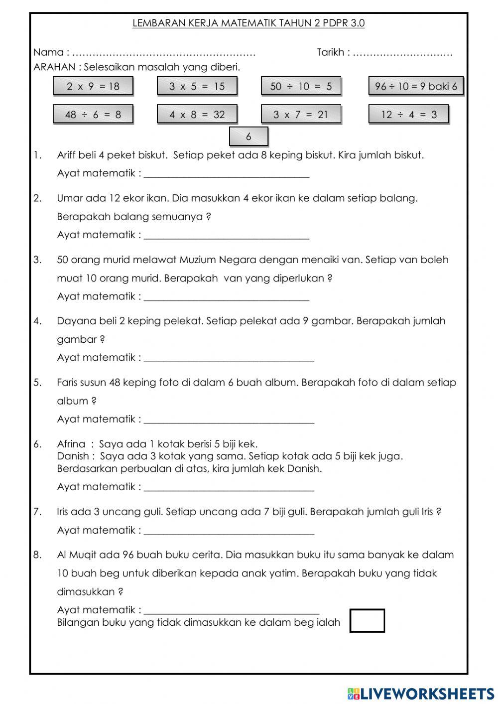 Darab bahagi tahun 2
