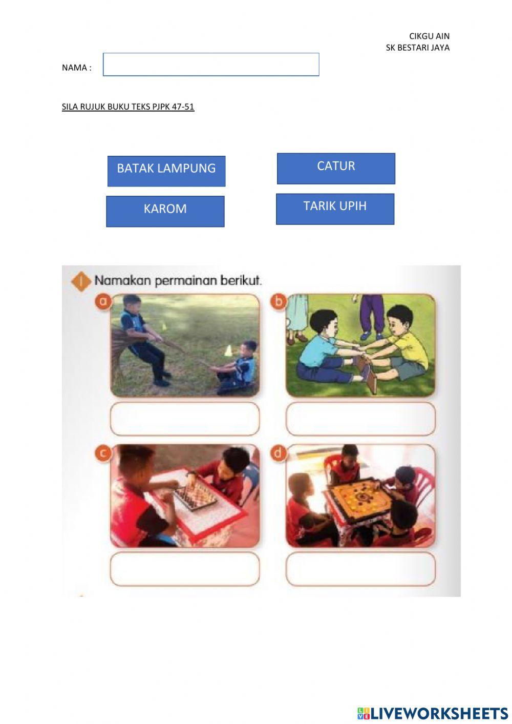 Pjpk permainan dalaman