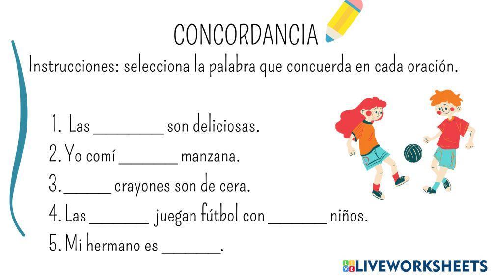 Concordancia