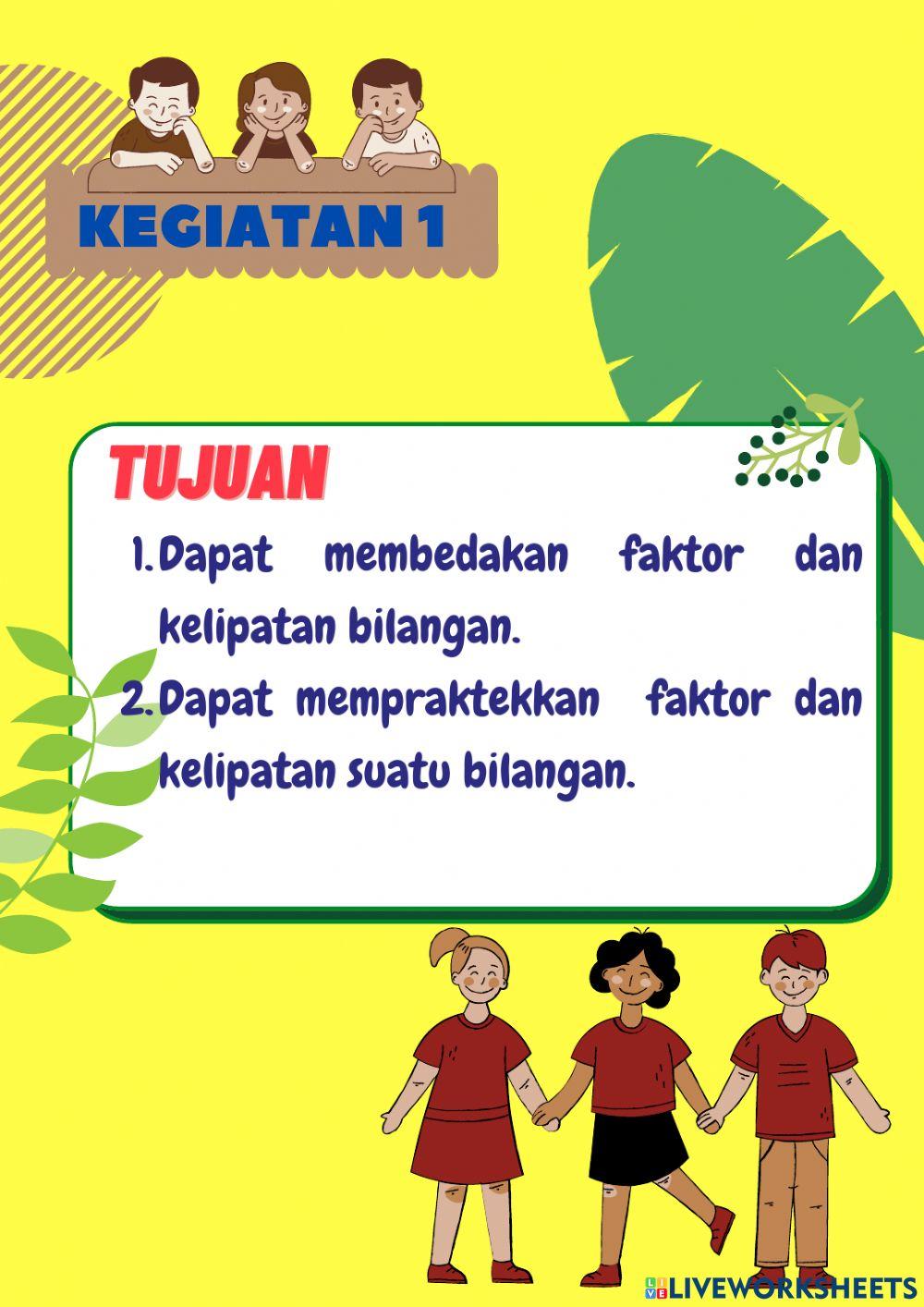 Uci NH-268-lkpd kelas 4 faktor dan kelipatan bilangan