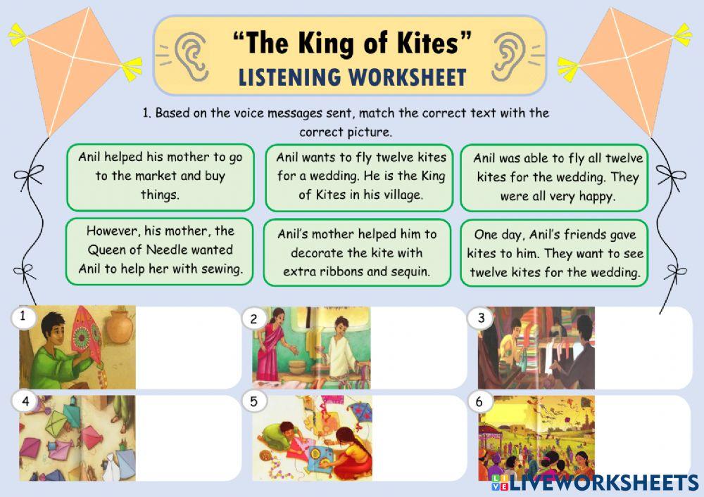 Listening Practice: The King of Kites