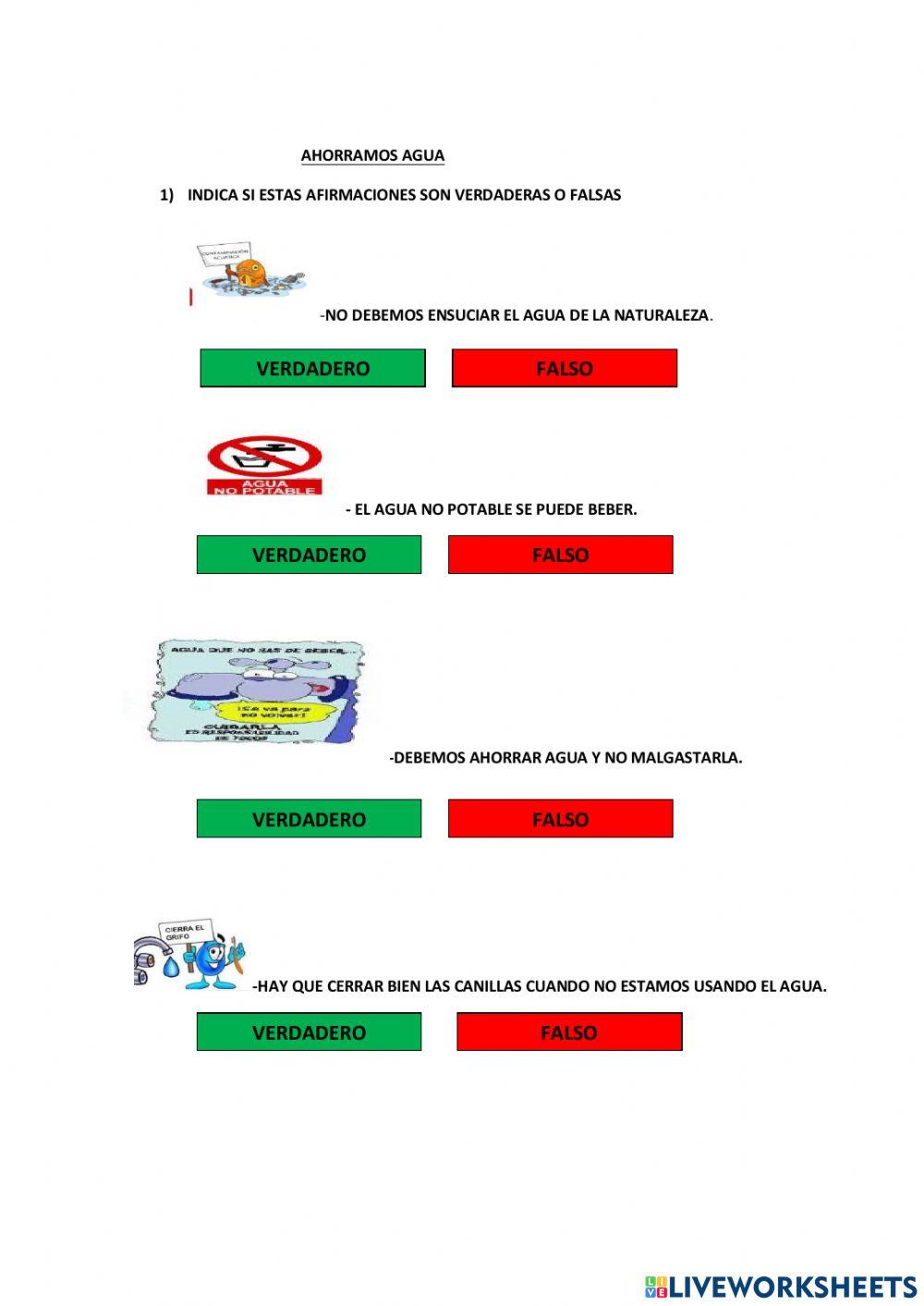 AHORRO DEL AGUA AUDIOVISUAL