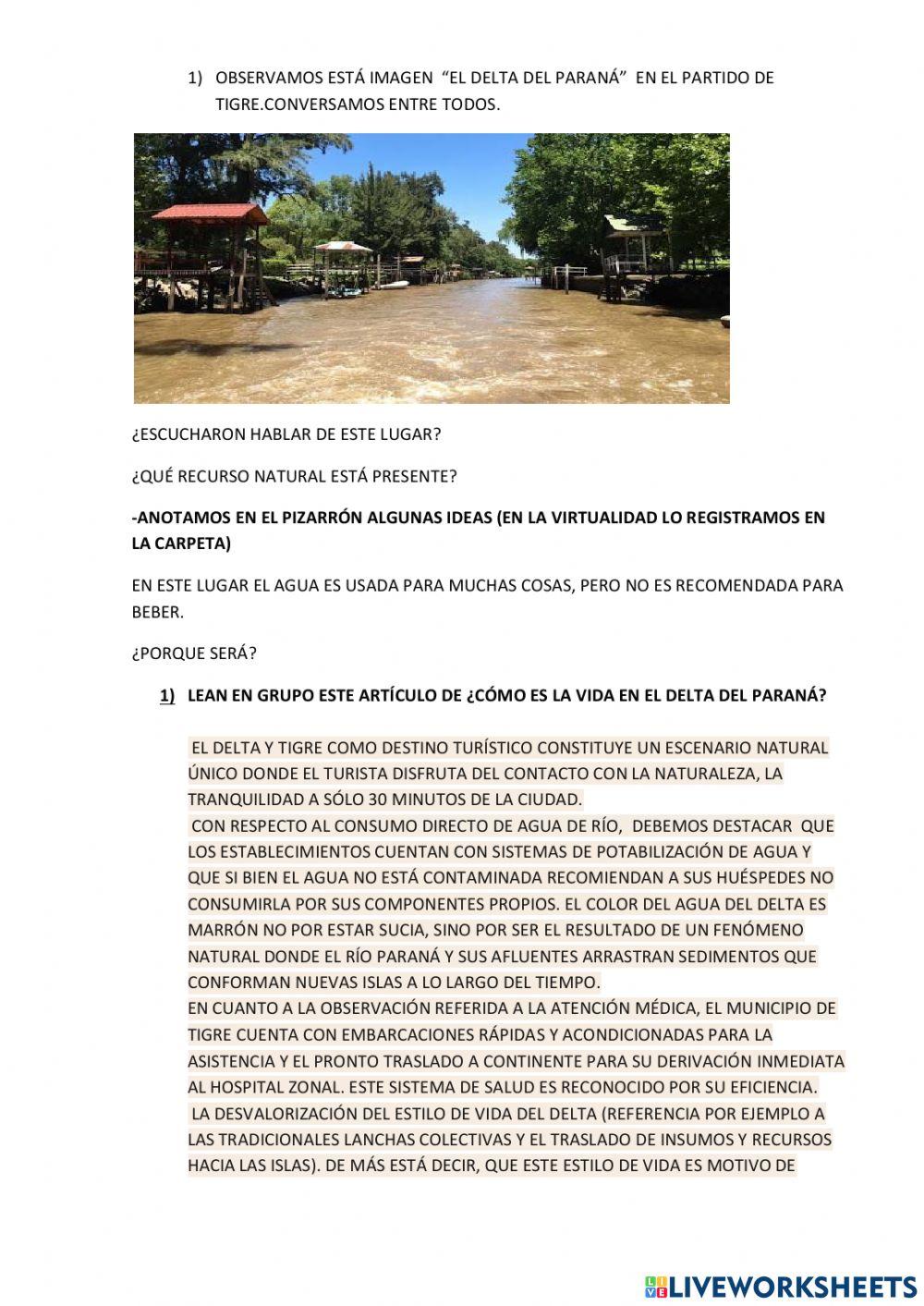 AHORRO DEL AGUA AUDIOVISUAL