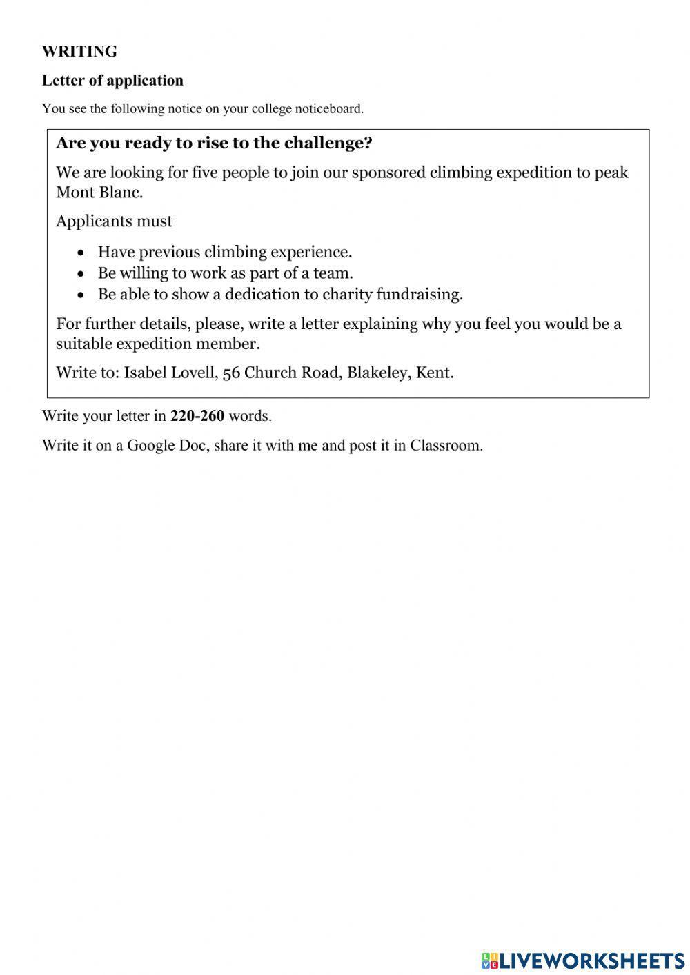 CAE progress test (Ready for Advanced units 1-4)