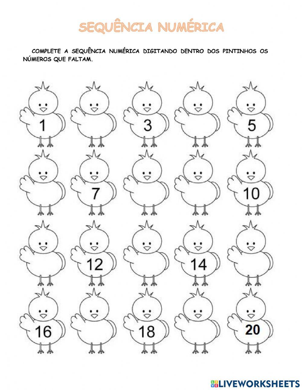 Revisão de Matemática