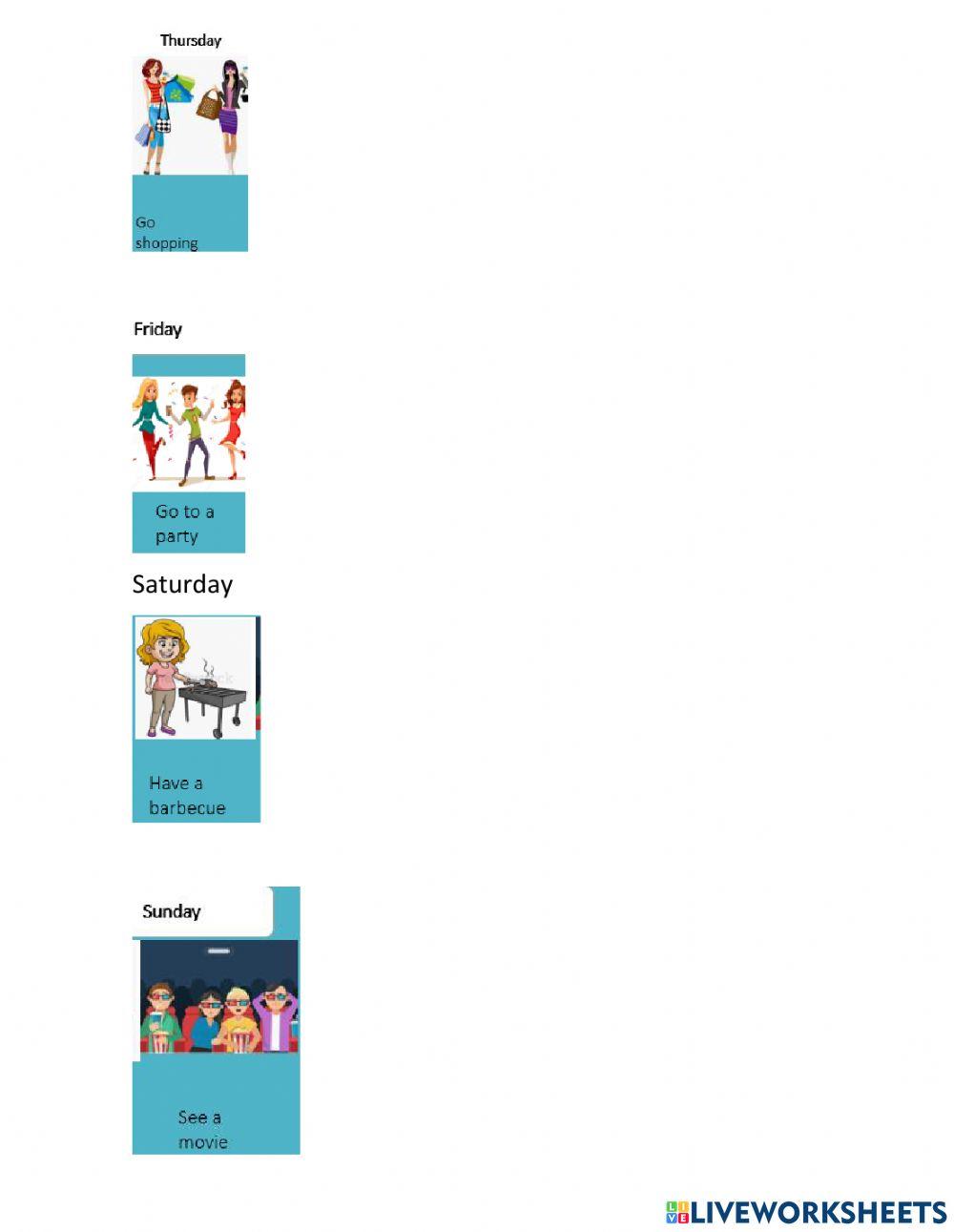 Present cotninuous speaking.