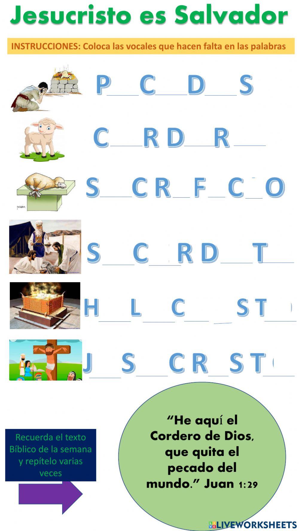 Jesucristo es Salvador