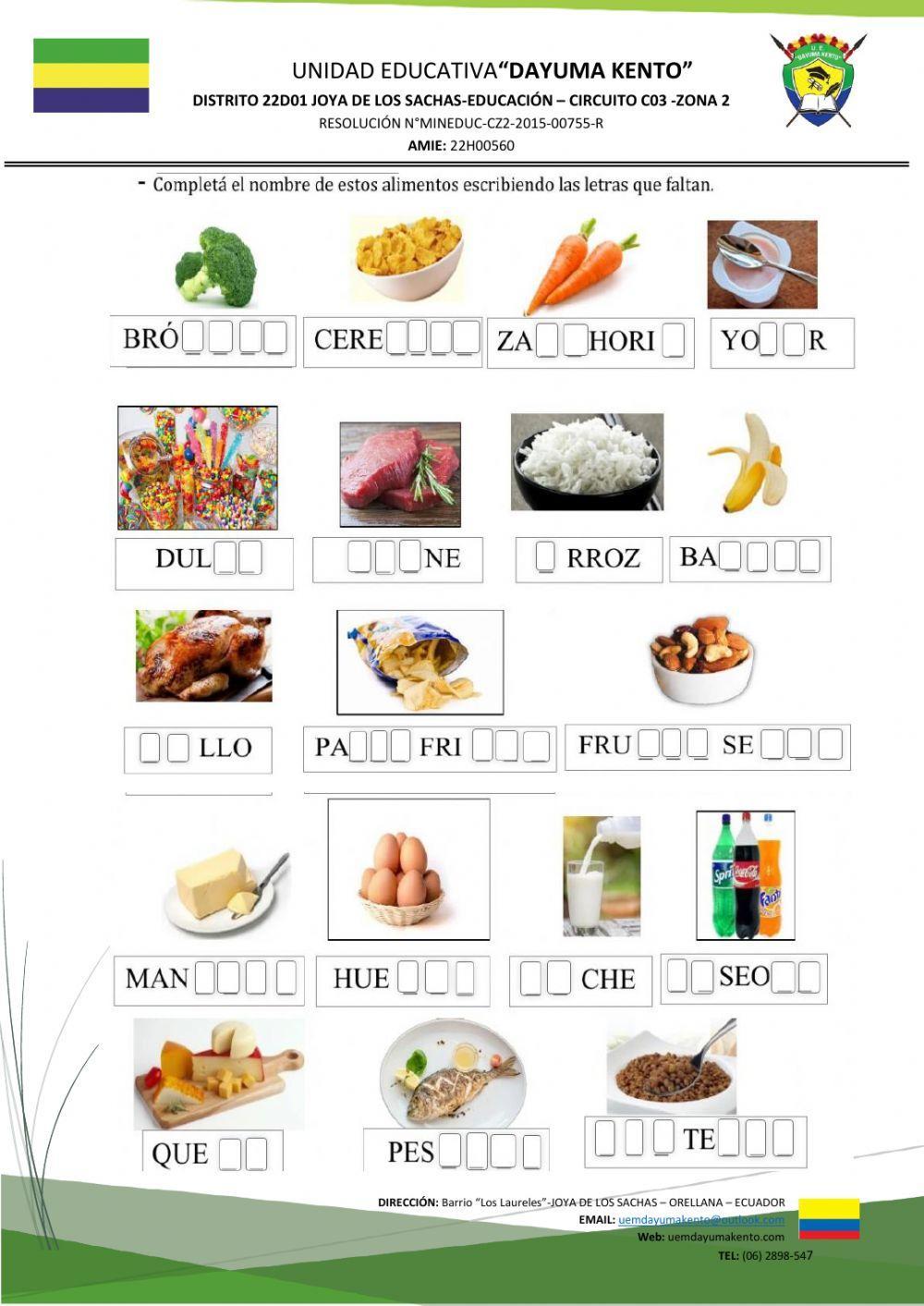 Nutrición Saludable