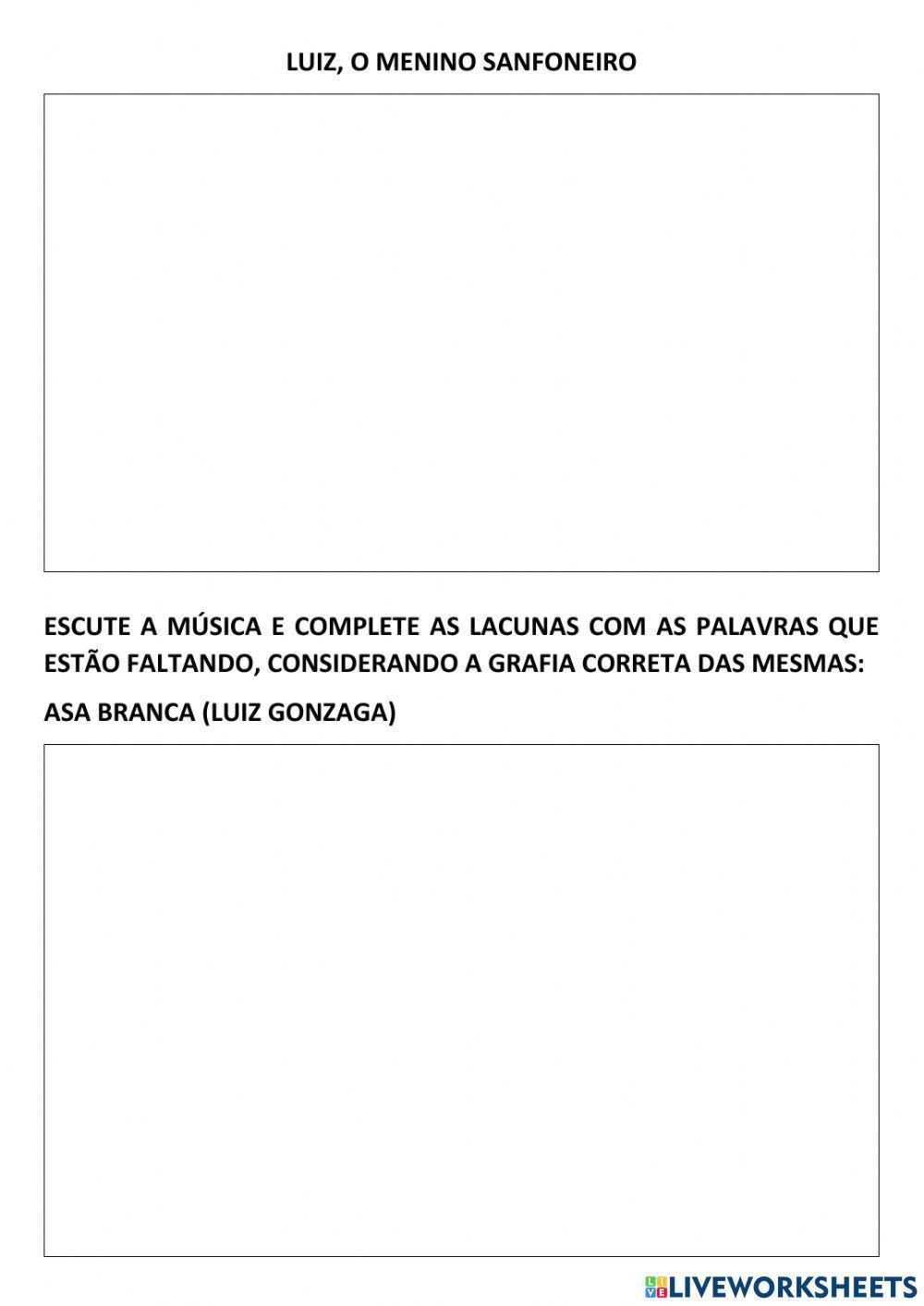 Asa Branca- Luiz Gonzaga