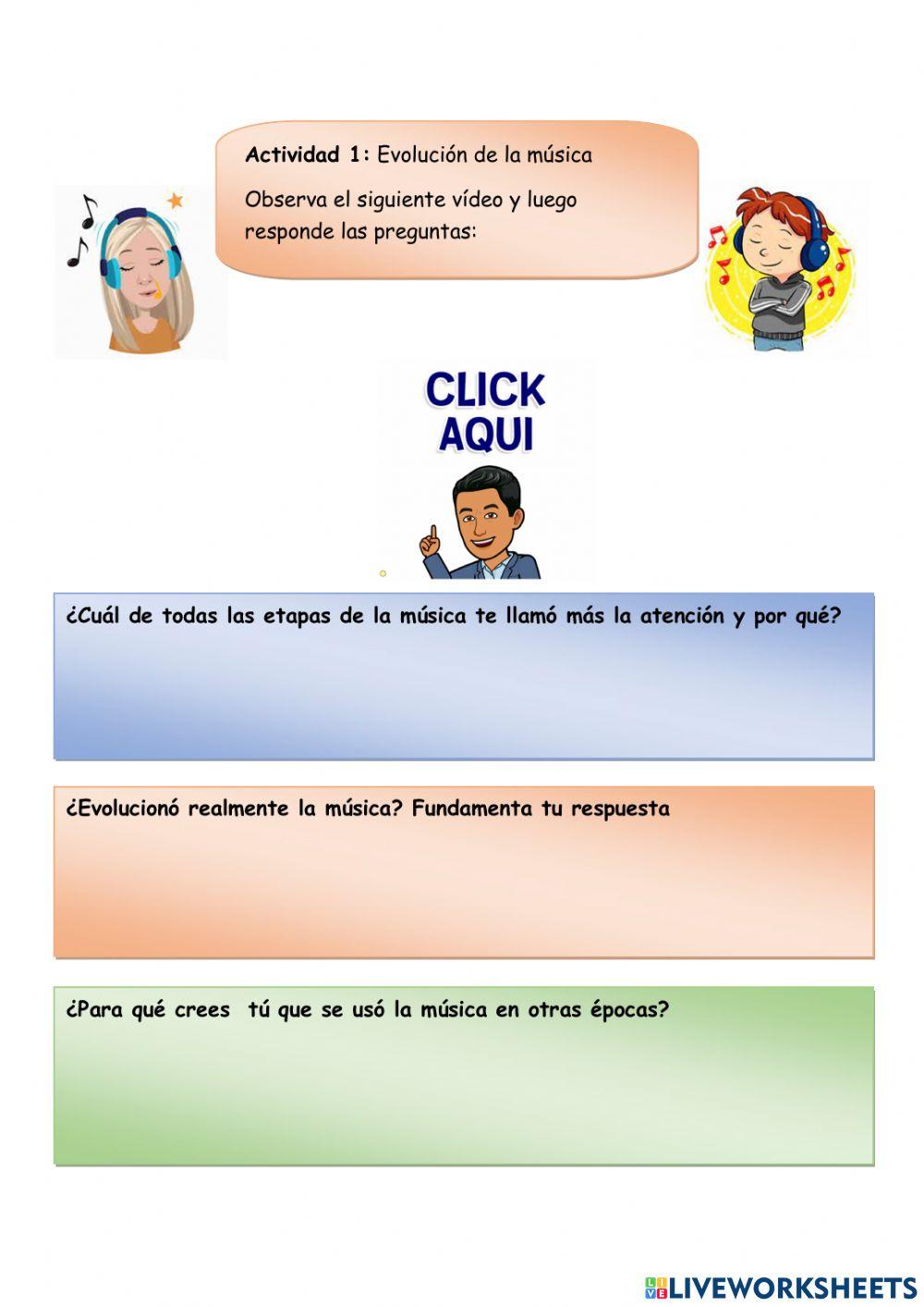 Evolución de la música 2