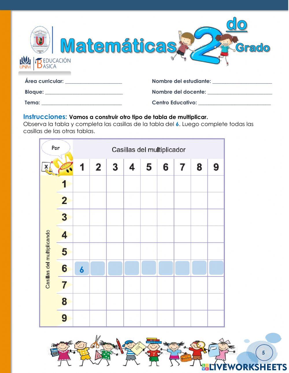 Seguimos Multiplicando