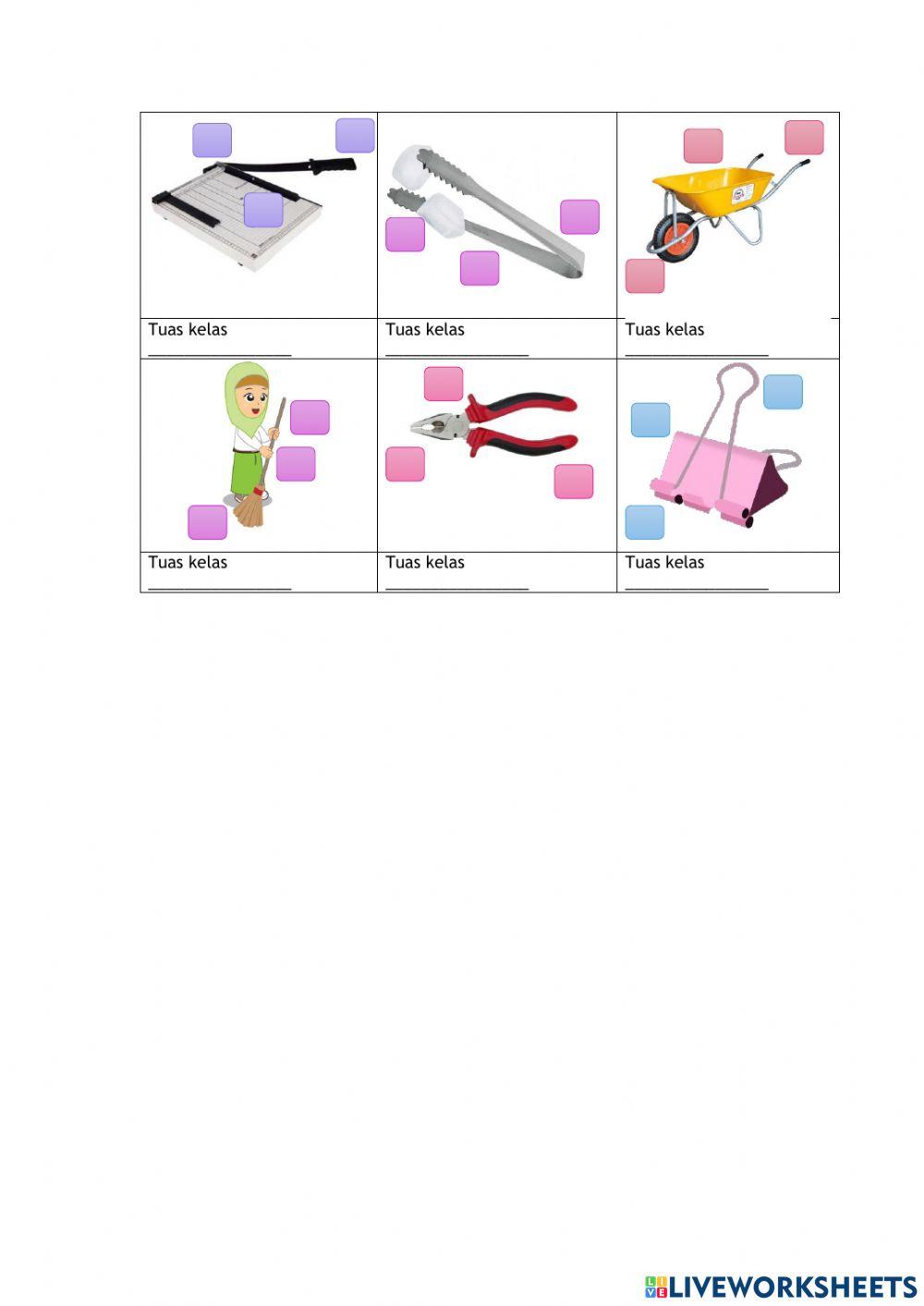 Pengelasan Tuas Sains Ting 2