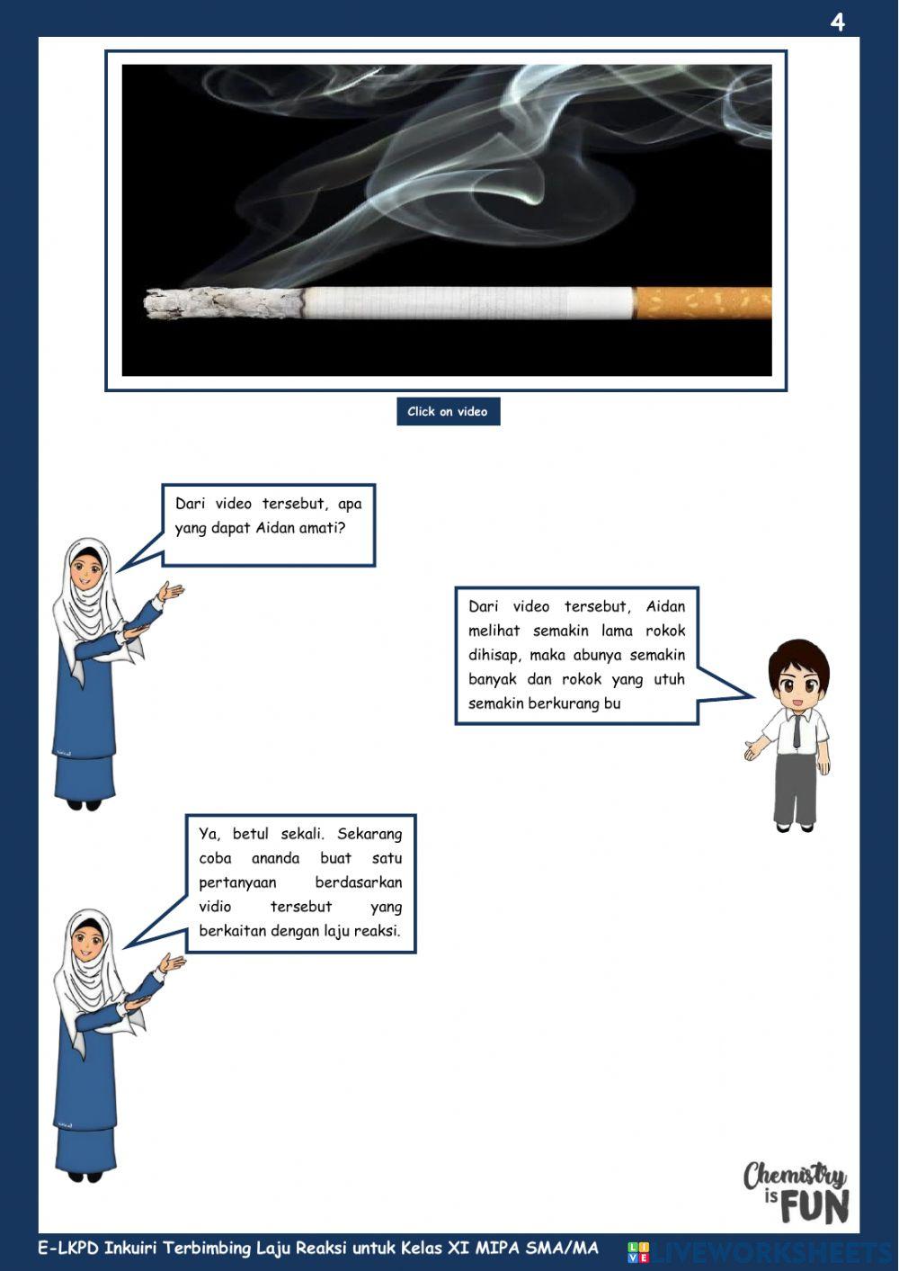 E-LKPD Pertemuan I A